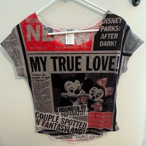 Disney parks shirt